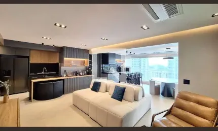 Apartamento para venda - lapa, 3 quartos,  136 m² - são paulo
