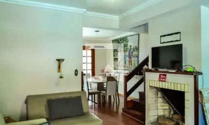 Casa / Sobrado em Condomínio para Venda - Ipanema, 3 Quartos,  180 m² - Porto Alegre
