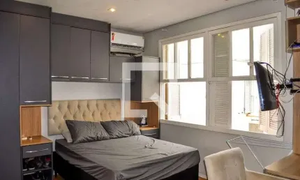 Kitnet / Stúdio para Venda - Praia de Belas , 1 Quarto,  30 m² - Porto Alegre