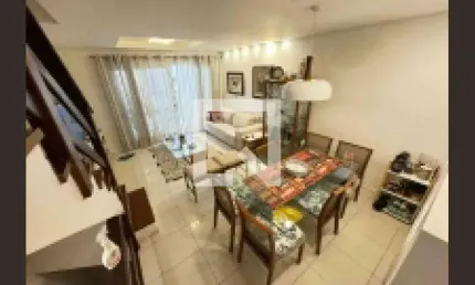 Casa / sobrado em condomínio para venda - recreio, 3 quartos,  200 m² - rio de janeiro
