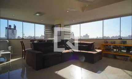 Cobertura para Venda - Petrópolis, 1 Quarto,  220 m² - Porto Alegre