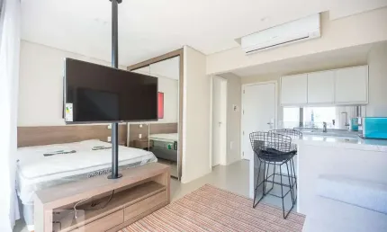 Kitnet / Stúdio para Venda - Pinheiros, 1 Quarto,  36 m² - São Paulo