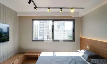 Kitnet / stúdio para venda - vila clementino, 1 quarto,  24 m² - são paulo