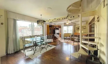 Cobertura para Venda - Petrópolis, 3 Quartos,  300 m² - Porto Alegre