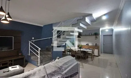 Casa para venda - jardim independência, 3 quartos,  137 m² - são bernardo do campo