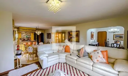Apartamento para venda - jardim anália franco, 4 quartos,  219 m² - são paulo