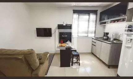 Apartamento para venda - santana, 1 quarto,  25 m² - são paulo