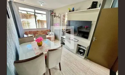 Apartamento para venda - copacabana, 3 quartos,  57 m² - belo horizonte