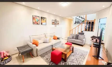 Casa para venda - vila metalúrgica, 4 quartos,  192 m² - santo andré