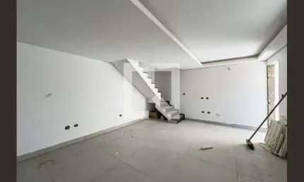 Casa para Venda - Jardim, 3 Quartos,  90 m² - Santo André