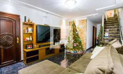 Casa para Venda - Cidade Sao Jorge, 3 Quartos,  256 m² - Santo André