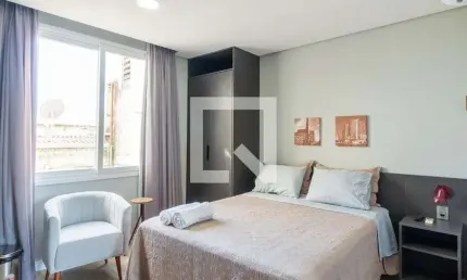 Apartamento para venda - centro histórico, 1 quarto,  25 m² - porto alegre