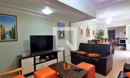 Casa para venda - campestre, 3 quartos,  182 m² - santo andré