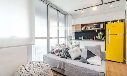 Kitnet / Stúdio para Venda - Vila Madalena, 1 Quarto,  36 m² - São Paulo
