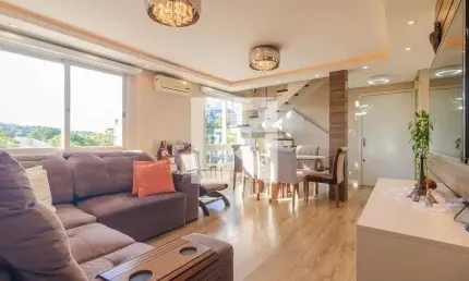 Cobertura para Venda - Cristal , 3 Quartos,  161 m² - Porto Alegre