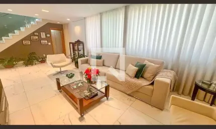 Cobertura para Venda - Santa Lúcia, 5 Quartos,  370 m² - Belo Horizonte
