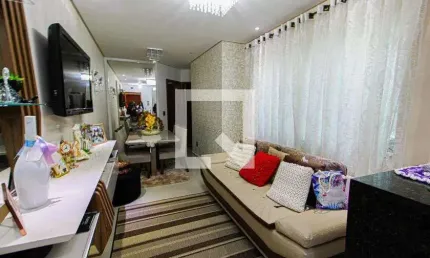 Apartamento para Venda - Vila Metalúrgica, 2 Quartos,  50 m² - Santo André