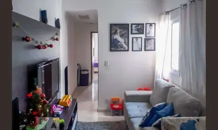 Cobertura para Venda - Vila Alto de Santo André, 2 Quartos,  100 m² - Santo André
