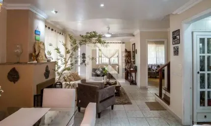 Casa / Sobrado em Condomínio para Venda - Ipanema, 6 Quartos,  290 m² - Porto Alegre