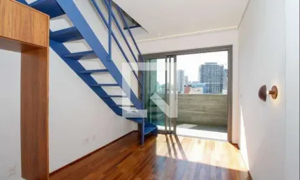 Kitnet / Stúdio para Venda - Vila Madalena, 1 Quarto,  45 m² - São Paulo