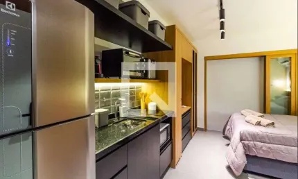 Kitnet / stúdio para venda - moema, 1 quarto,  21 m² - são paulo