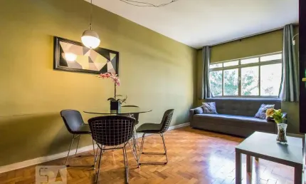 Apartamento para Venda - Consolação, 1 Quarto,  65 m² - São Paulo