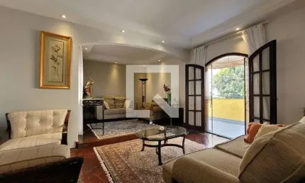 Casa para venda - jardim, 4 quartos,  295 m² - santo andré