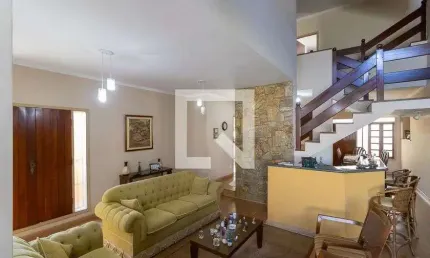 Casa para venda - jardim chapadão, 4 quartos,  377 m² - campinas