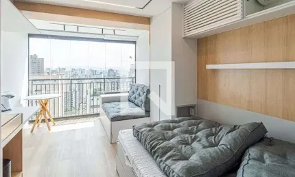 Kitnet / stúdio para venda - consolação, 1 quarto,  23 m² - são paulo