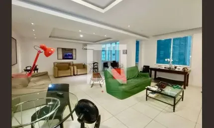 Apartamento para venda - copacabana, 3 quartos,  173 m² - rio de janeiro