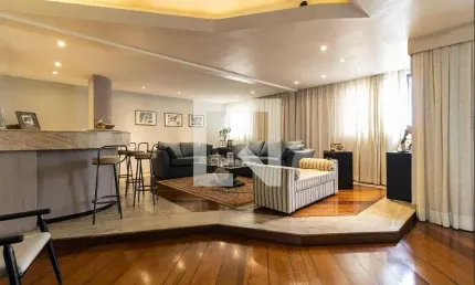 Apartamento para venda - bosque da saúde, 4 quartos,  354 m² - são paulo