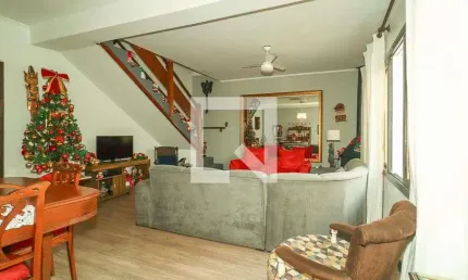 Casa para venda - rubem berta, 3 quartos,  240 m² - porto alegre