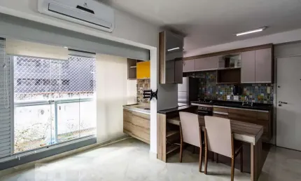 Kitnet / Stúdio para Venda - Pinheiros, 1 Quarto,  38 m² - São Paulo