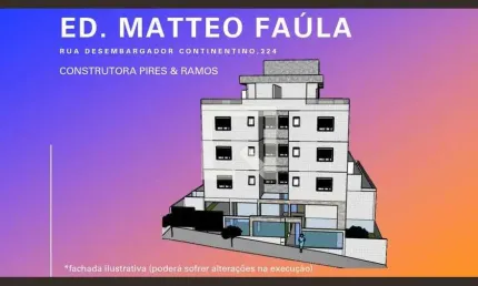 Apartamento para Venda - Caiçaras, 3 Quartos,  94 m² - Belo Horizonte