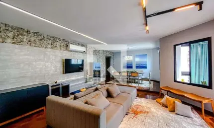 Apartamento para Venda - Jardim Anália Franco, 3 Quartos,  160 m² - São Paulo