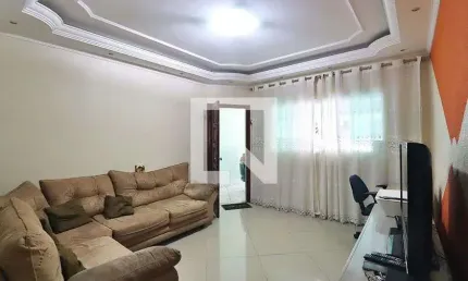 Casa para Venda - Jardim Milena, 3 Quartos,  125 m² - Santo André