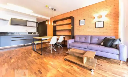 Apartamento para Venda - Vila Nova Conceição, 1 Quarto,  68 m² - São Paulo