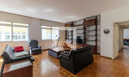Apartamento para venda - higienópolis, 3 quartos,  230 m² - são paulo