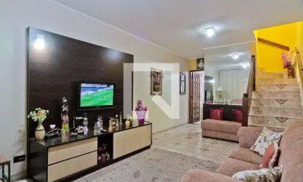 Casa para venda - jardim santo elias, 3 quartos,  110 m² - são paulo