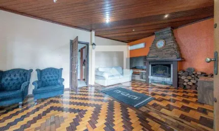 Casa para venda - jardim botânico, 5 quartos,  250 m² - porto alegre