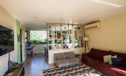 Casa para Venda - Laranjeiras, 5 Quartos,  390 m² - Rio de Janeiro
