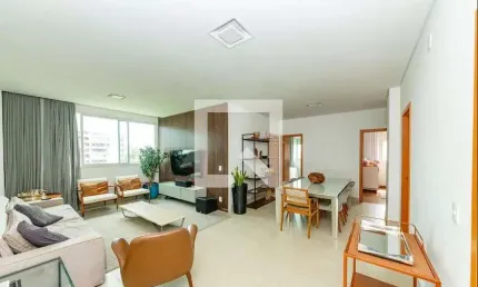 Apartamento para Venda - Santa Lúcia, 4 Quartos,  140 m² - Belo Horizonte