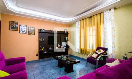 Casa para Venda - Parque das Nações, 5 Quartos,  100 m² - Santo André