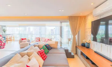 Apartamento para Venda - Chácara Santo Antonio, 3 Quartos,  189 m² - São Paulo