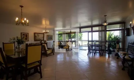 Apartamento para venda - recreio, 4 quartos,  240 m² - rio de janeiro