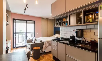 Kitnet / stúdio para venda - santa cecília, 1 quarto,  26 m² - são paulo