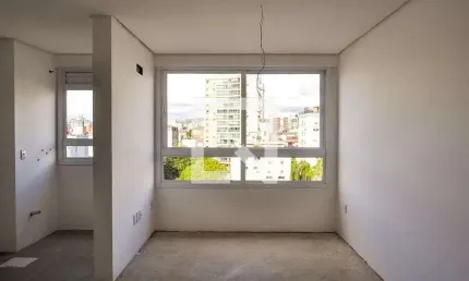 Apartamento para Venda - Menino Deus, 1 Quarto,  44 m² - Porto Alegre