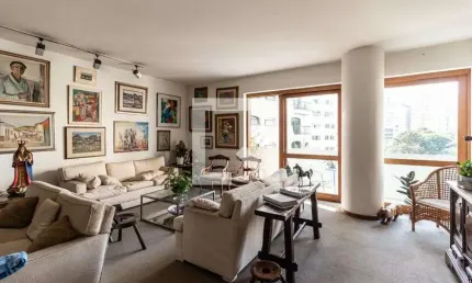 Apartamento para venda - higienópolis, 3 quartos,  226 m² - são paulo