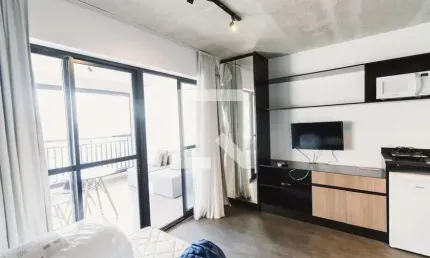 Kitnet / Stúdio para Venda - Bom Retiro, 1 Quarto,  36 m² - São Paulo