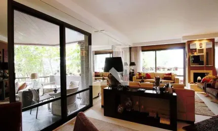 Apartamento para Venda - Real Parque, 3 Quartos,  320 m² - São Paulo